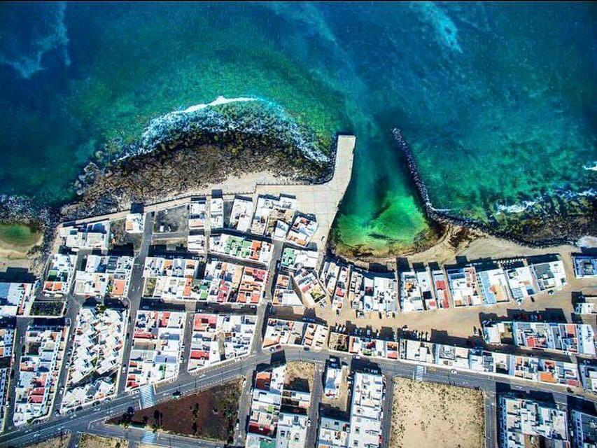 Coqueto Apto Eila 100 Metros Playa Wifi Leilighet Famara Eksteriør bilde